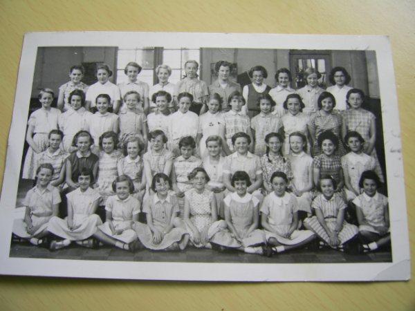 Selwyn Avenue School-Highams park 1957